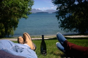 Queenstown, New Zealand -- Nov 2004